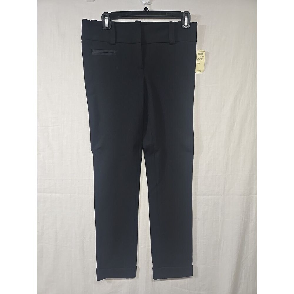 NWT Diane Von Furstenberg Women's Nova Dress Pants Skinny Fit Size 4 Bergdorf